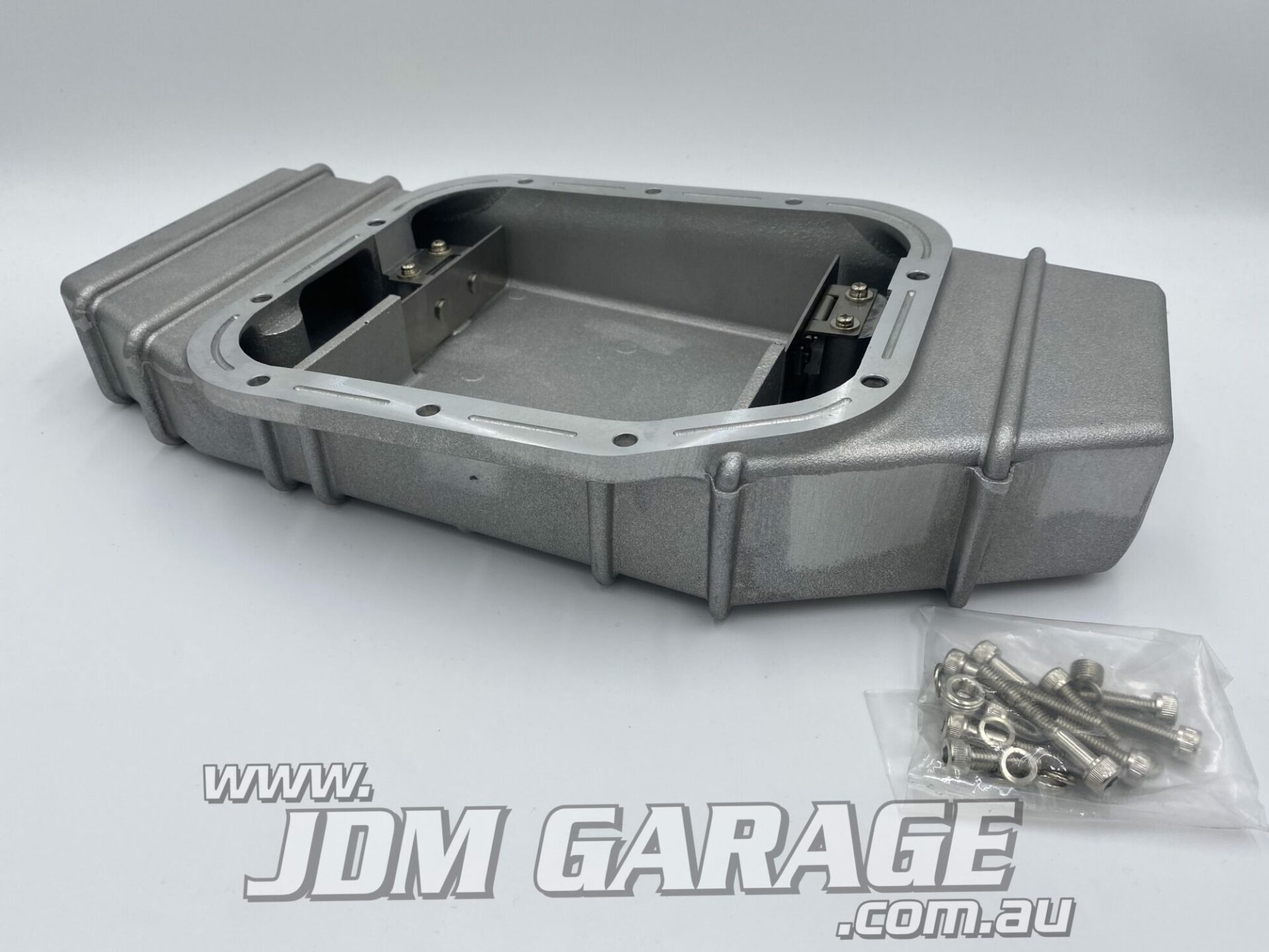 KTS Large Capacity Oil Sump Pan SR20 - Image 2