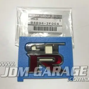 Genuine Boot Badge R35 GTR