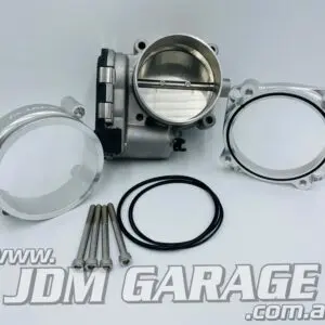 Bosch DBW 82mm Throttle Body Clamp Kit Suit Hypertune Intake RB26 2JZ