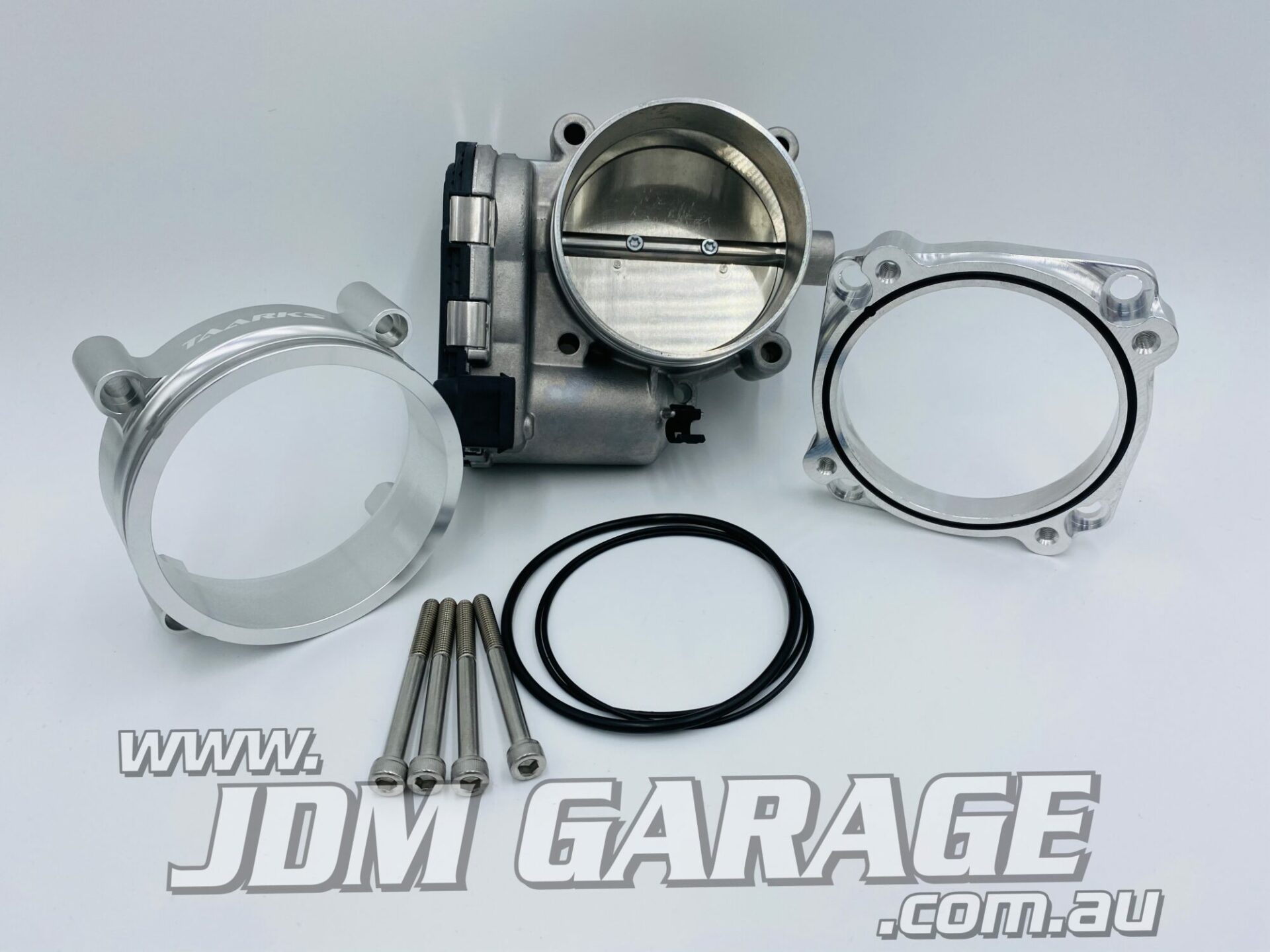 Bosch DBW 82mm Throttle Body Clamp Kit Suit Hypertune Intake RB26 2JZ JDM Garage Australia