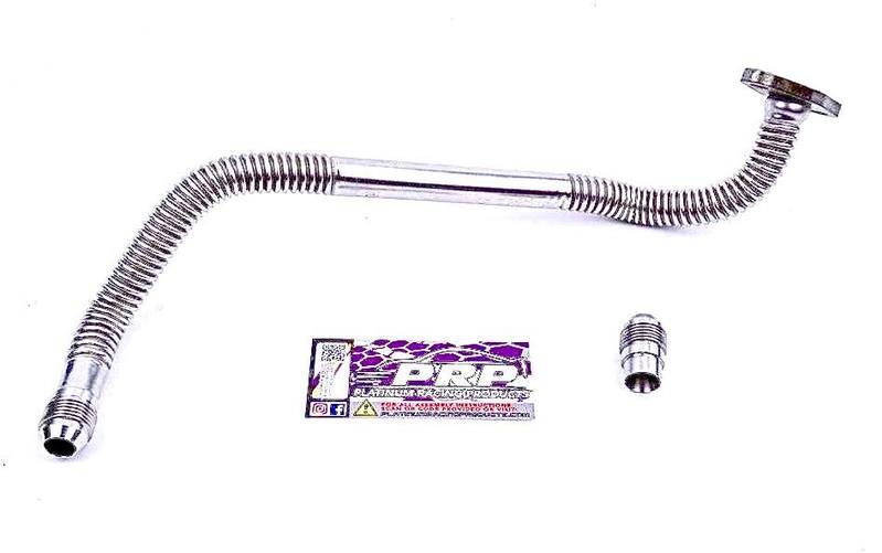 PRP Flexi Turbo Drain Stainless Steel