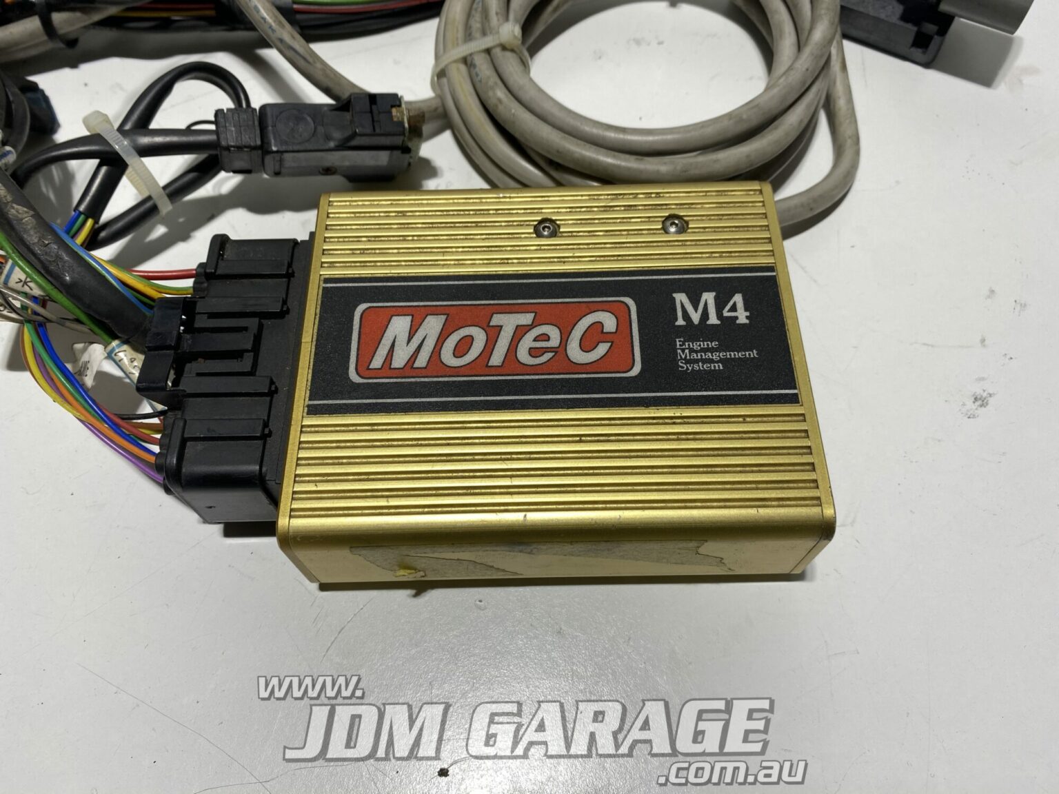 Motec M4 Ecu with Wiring R32 R33 GTR GTST JDM Garage Australia