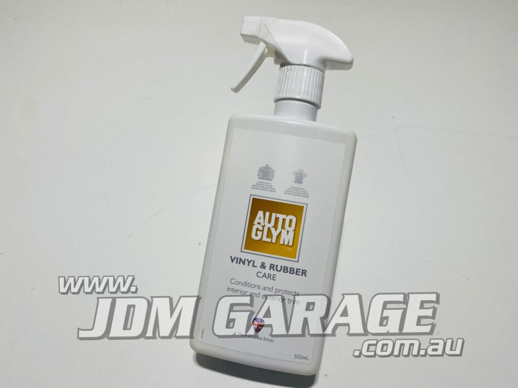 Autoglym Vinyl & Rubber Care 500ml JDM Garage Australia