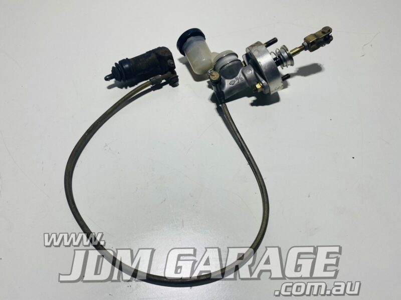 GTR Clutch Master Cylinder and Booster Delete with Slave - Image 4