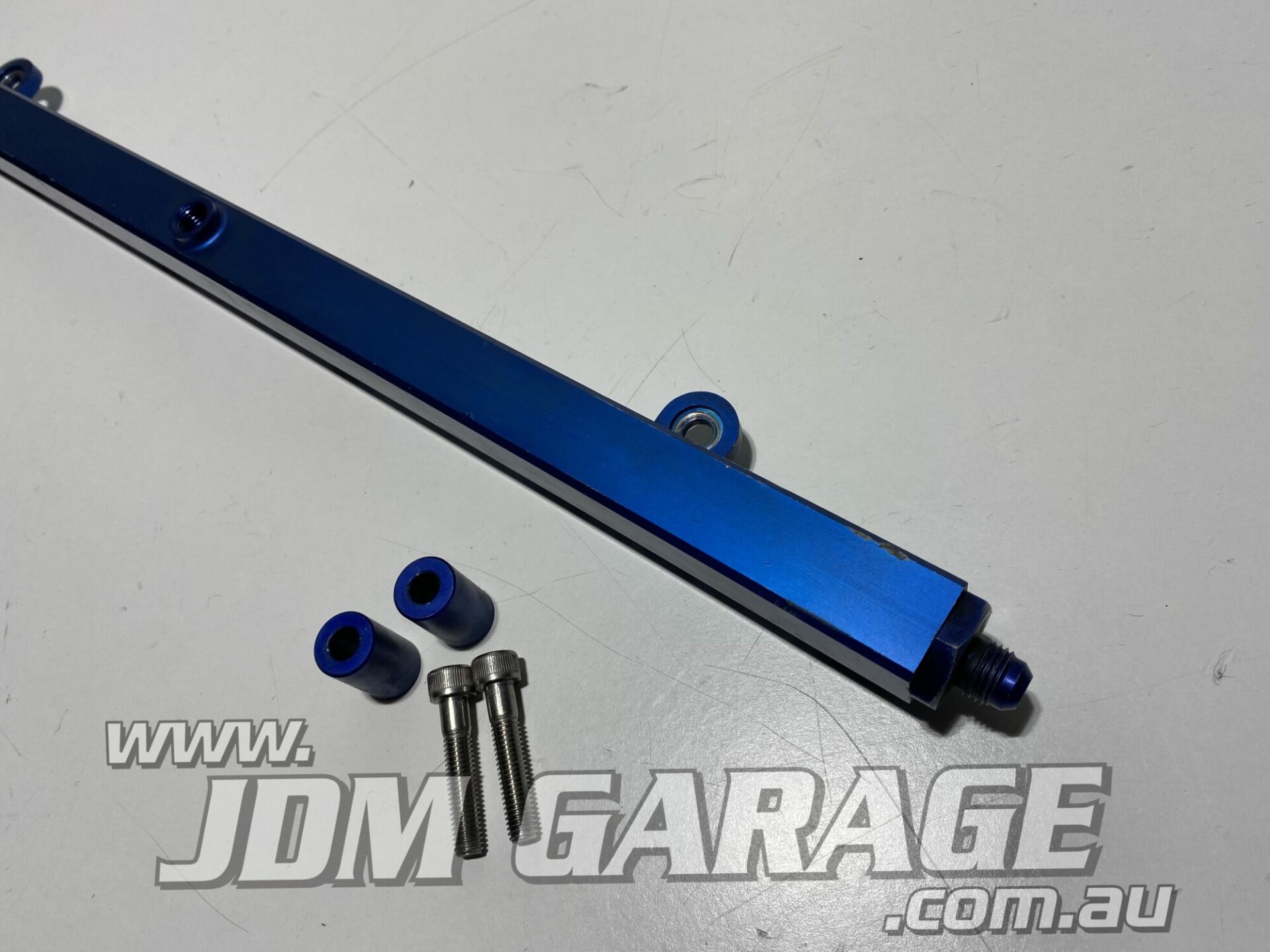 Billet Dual Feed Fuel Rail 11mm RB26 JDM Garage Australia