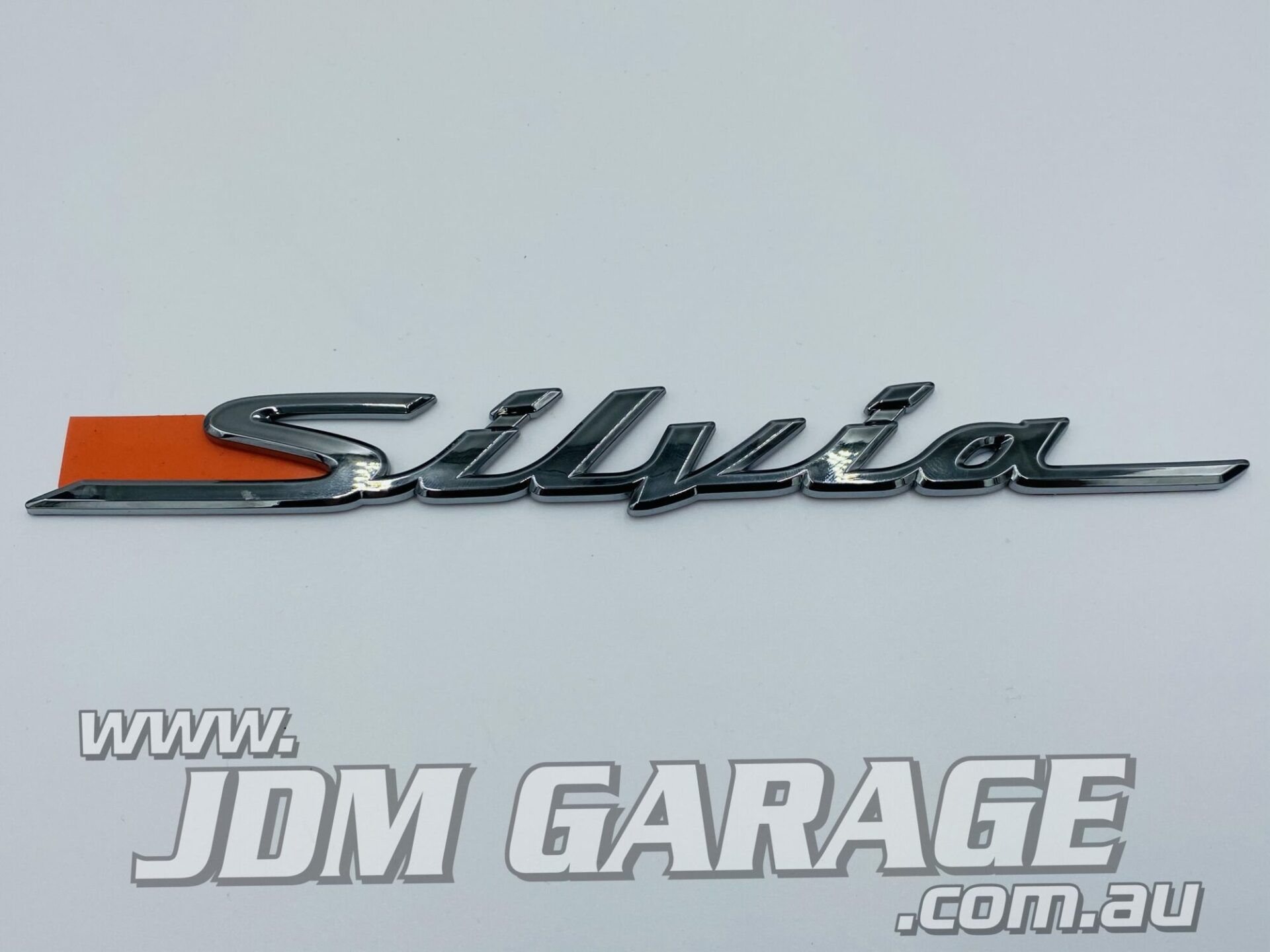 Find NISSAN S15 SILVIA REAR NAMEPLATE BADGE EMBLEM OEM NEW In Tacoma - Foto 2