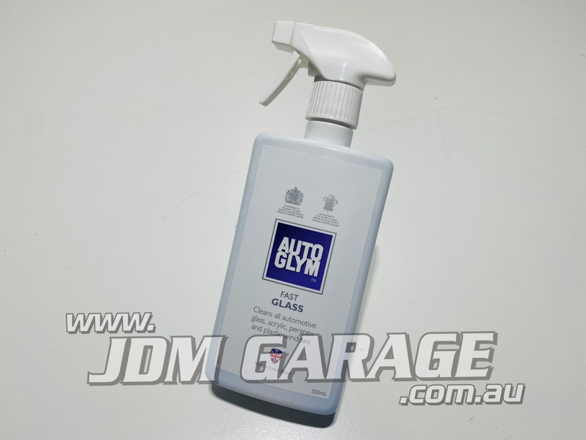 Autoglym Fast Glass Cleaner 500ml JDM Garage Australia