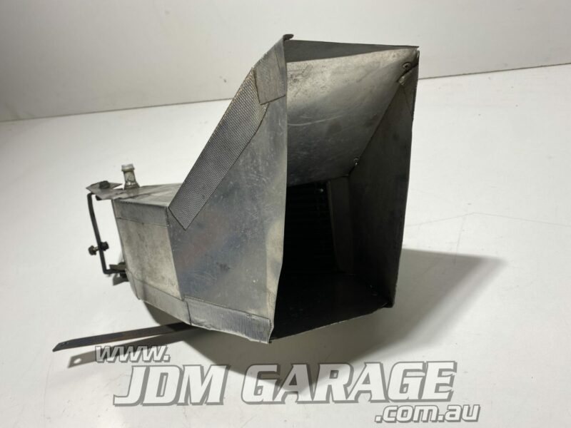 Transmission Power Steering Oil Cooler with Duct - Image 3