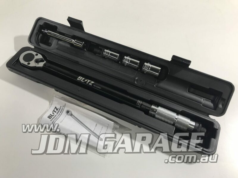Blitz Torque Wrench Kit 1/2 JDM Garage Australia