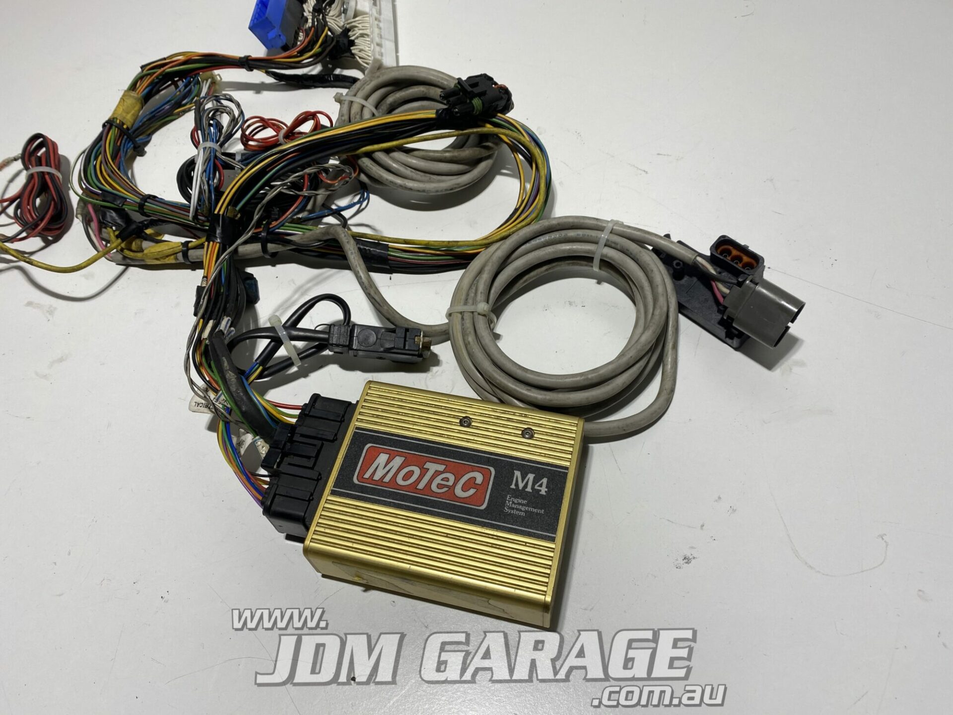Motec M4 Ecu with Wiring R32 R33 GTR GTST - JDM Garage Australia