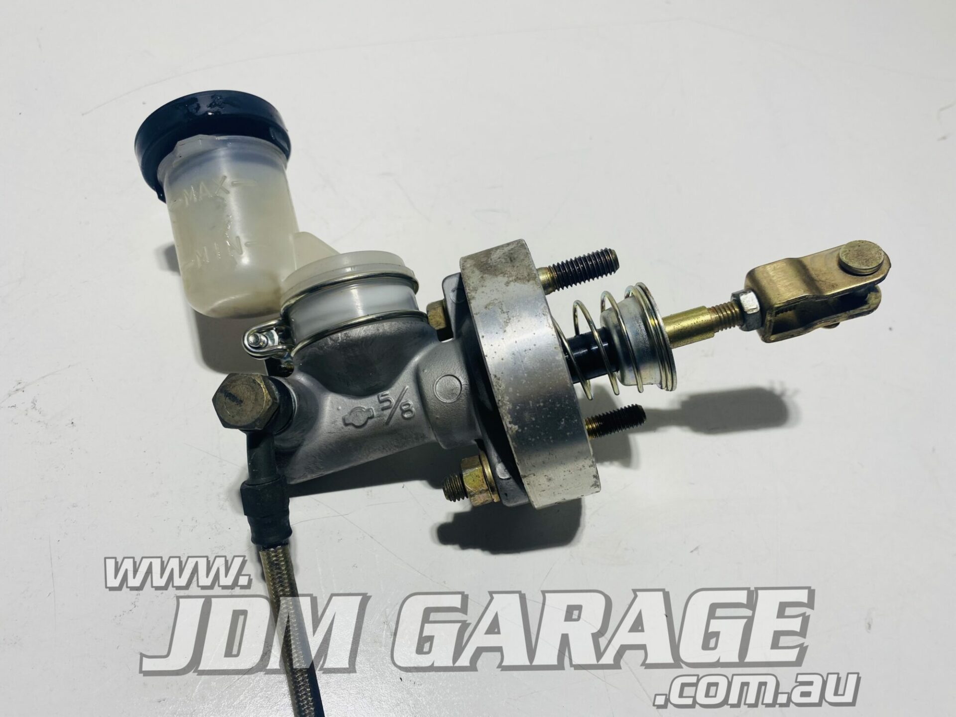 GTR Clutch Master Cylinder and Booster Delete with Slave JDM Garage