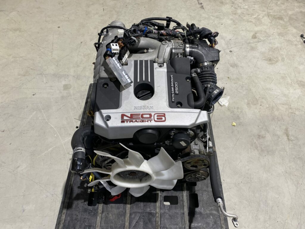RB25DE Neo Complete Engine JDM Garage Australia
