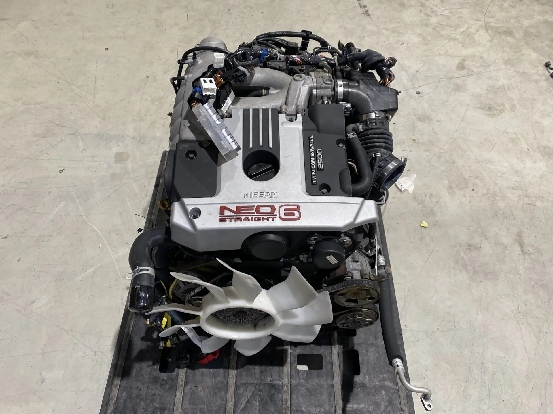 RB25DE Neo Complete Engine JDM Garage Australia