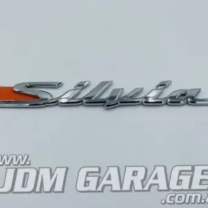 Genuine S15 Silvia Boot Badge