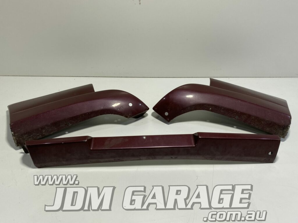 Genuine 180sx Type X Rear Pods and Valance - JDM Garage Australia