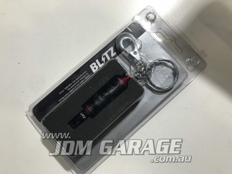 Blitz Damper ZZ-R Coilover Key Ring Chain - Image 3