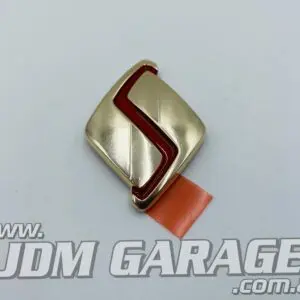 Genuine Bonnet "S" Badge R32 GTR