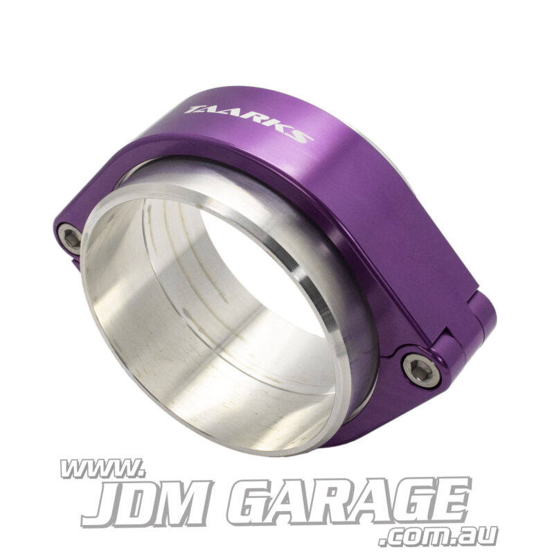 Taarks Intercooler Pipe Clamp Weld On Alloy 3.5″ - Image 3