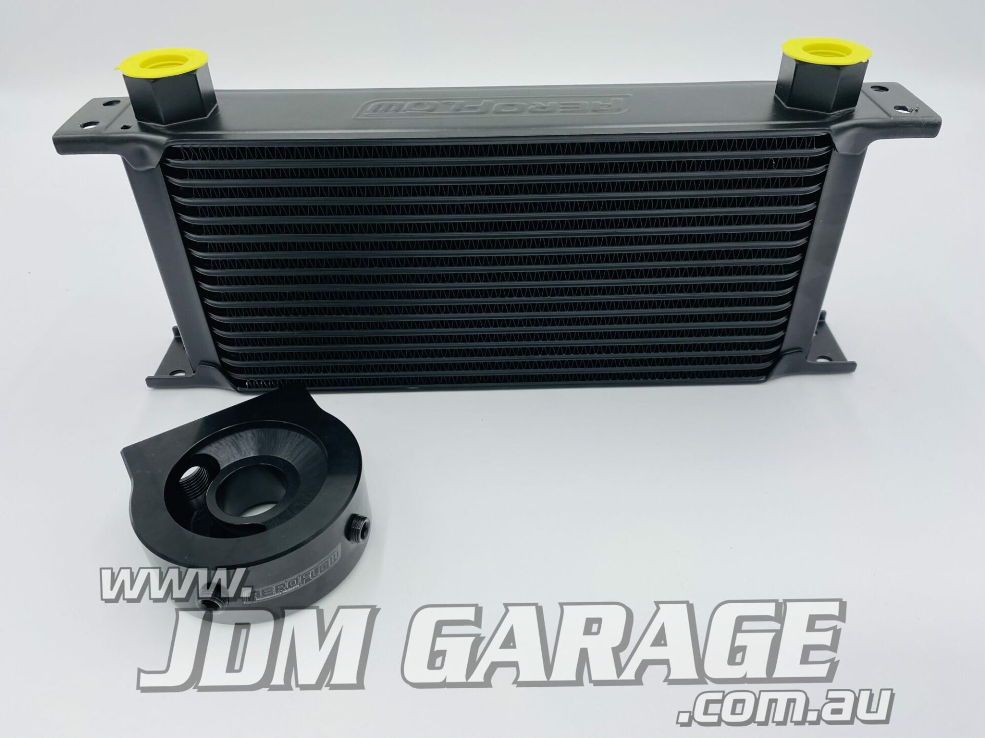 Aeroflow Universal Oil Cooler Kit “V1” JDM Garage Australia