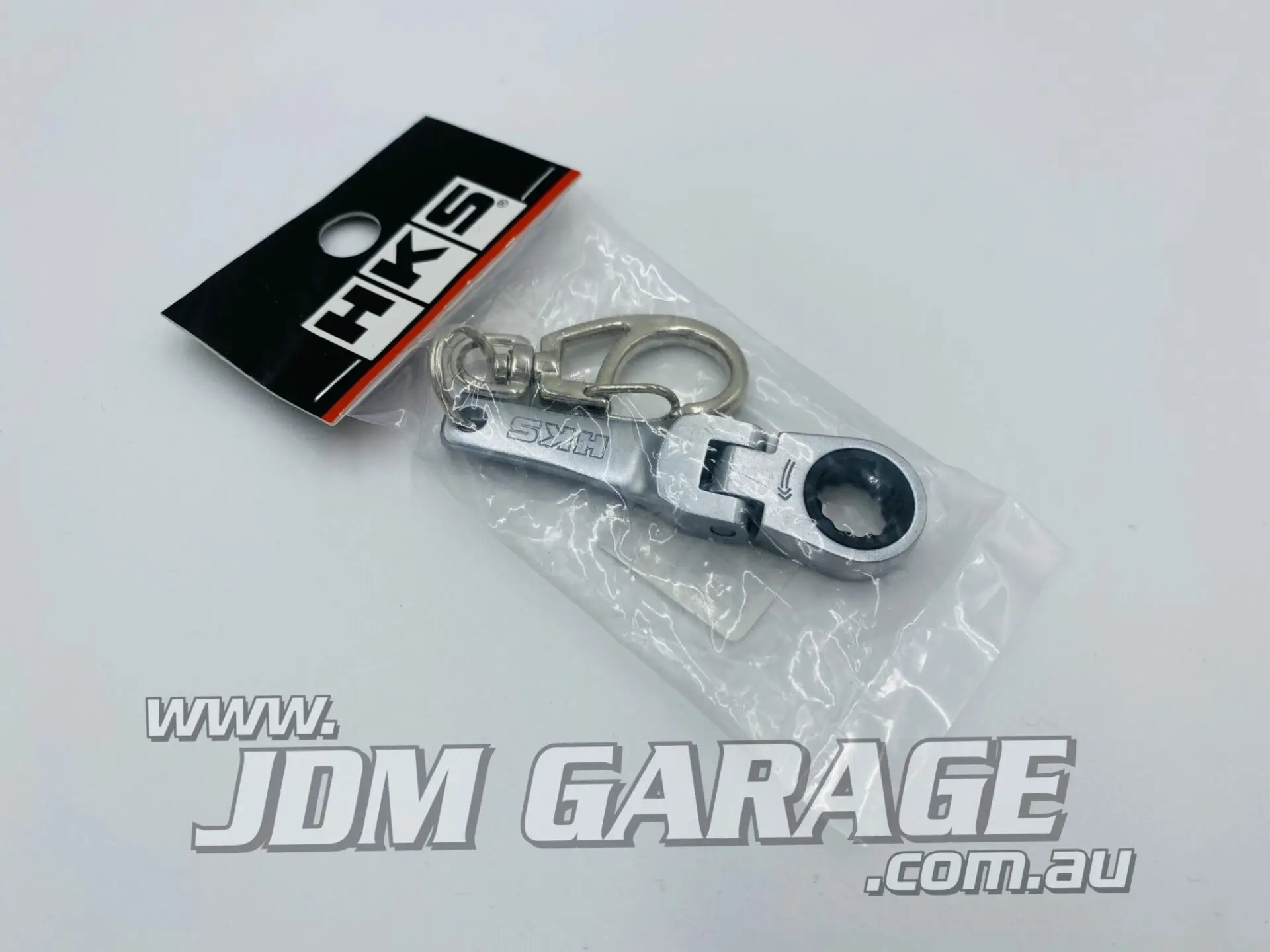 HKS x Tone 10mm Ratchet Key Chain JDM Garage Australia