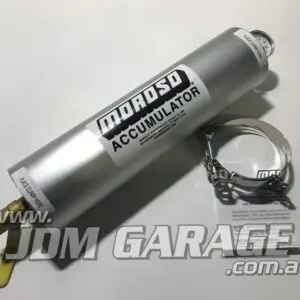 Moroso 2.8L Oil Accumulator with Brackets