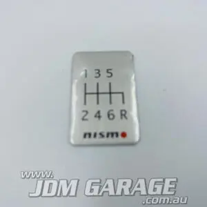 Nismo Aluminium Shift Pattern
