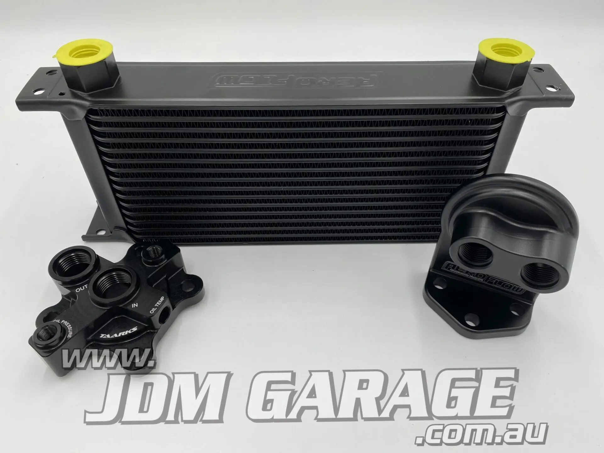 RB Oil Cooler and Relocation Kit “V2” JDM Garage Australia