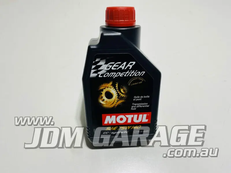 Motul Competition Gear 75W-140 1L - JDM Garage Australia