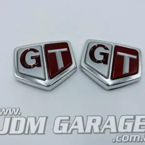 Nismo Heritage Front Guard "GT" Badge Pair R32 GTR