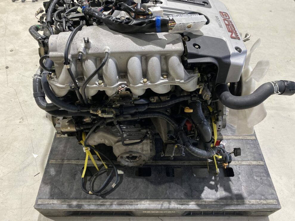 RB25DE Neo Complete Engine JDM Garage Australia