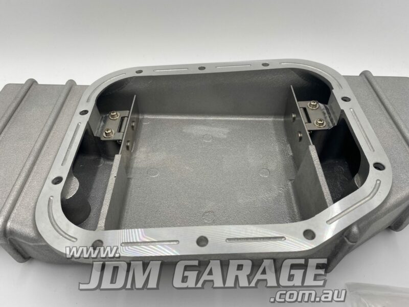 KTS Large Capacity Oil Sump Pan SR20 - Image 5
