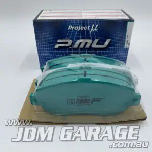 Project Mu D1 Spec "F" Front Brake Pads F123 JZX100 JZX90 JZS161