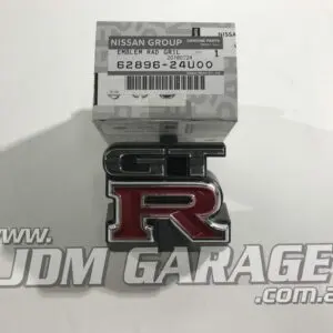 Genuine Front Grill Badge R33 GTR