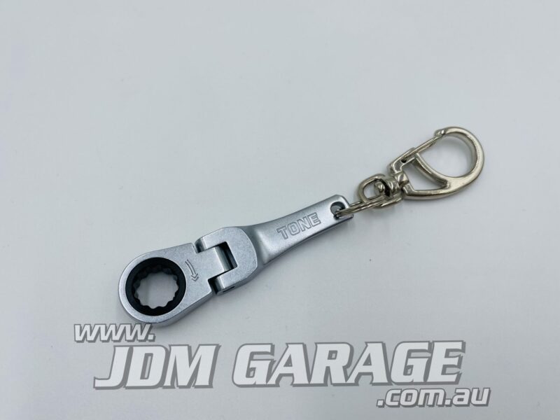 HKS x Tone 10mm Ratchet Key Chain JDM Garage Australia