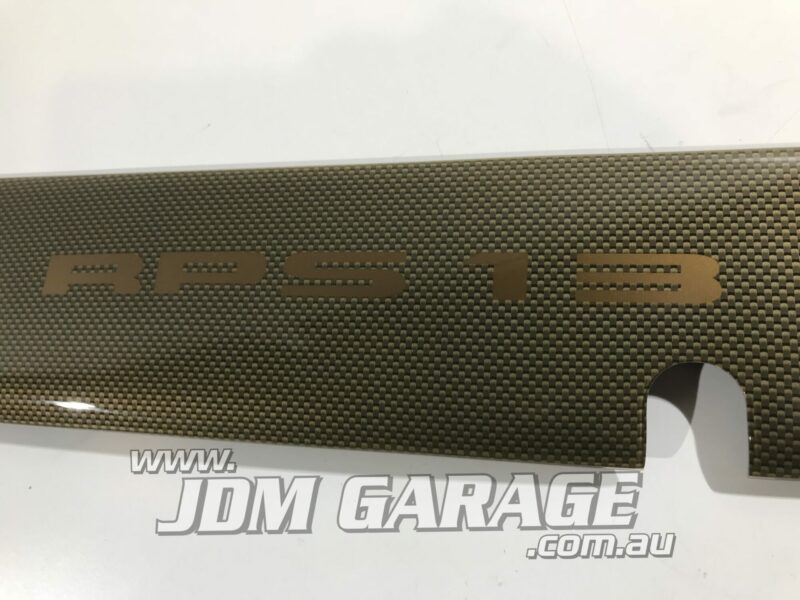 Genuine Carbon Centre Garnish Type X 180sx - Image 3