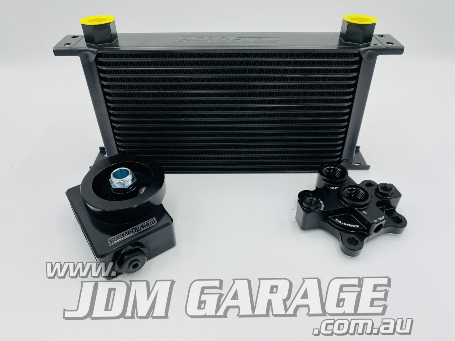 RB Oil Cooler and Relocation Kit “V3” JDM Garage Australia