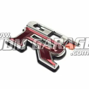 Genuine Boot Lid Badge R34 GTR