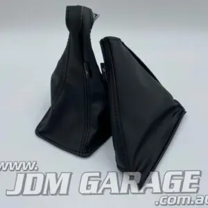 Nismo Omori Shifter and Handbrake Boot Set R32