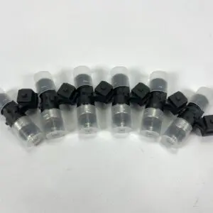 Genuine Bosch 1650cc Fuel Injectors x6
