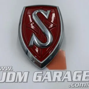 Genuine S14 S2 Bonnet Badge