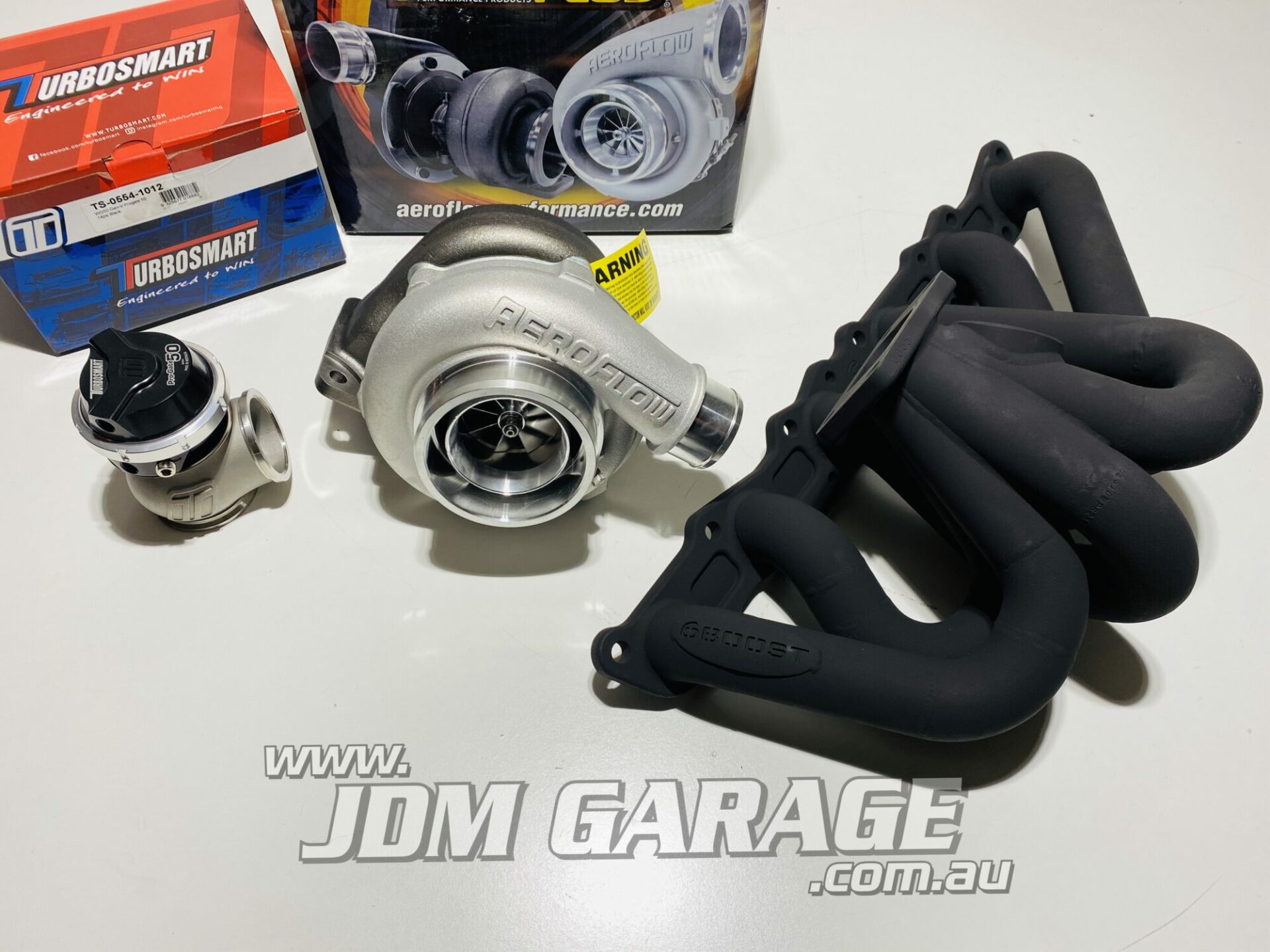 Aeroflow 5862 GTX3576R Turbo Kit
