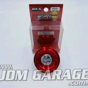HKS Red Oil Cap Nissan Honda