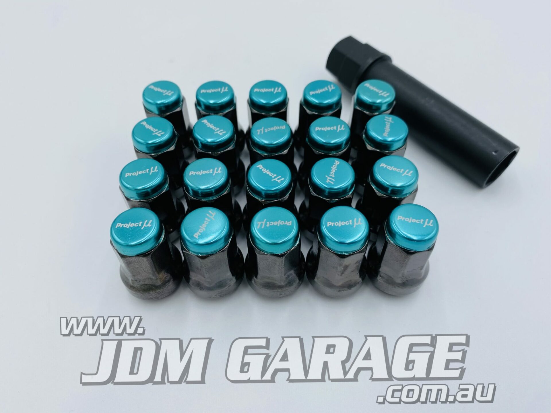 Project Mu Lock Nut7 Wheel Nuts JDM Garage Australia