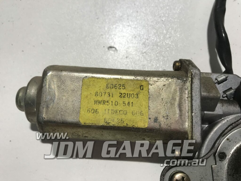 R33 Passenger Window Motor JDM Garage Australia
