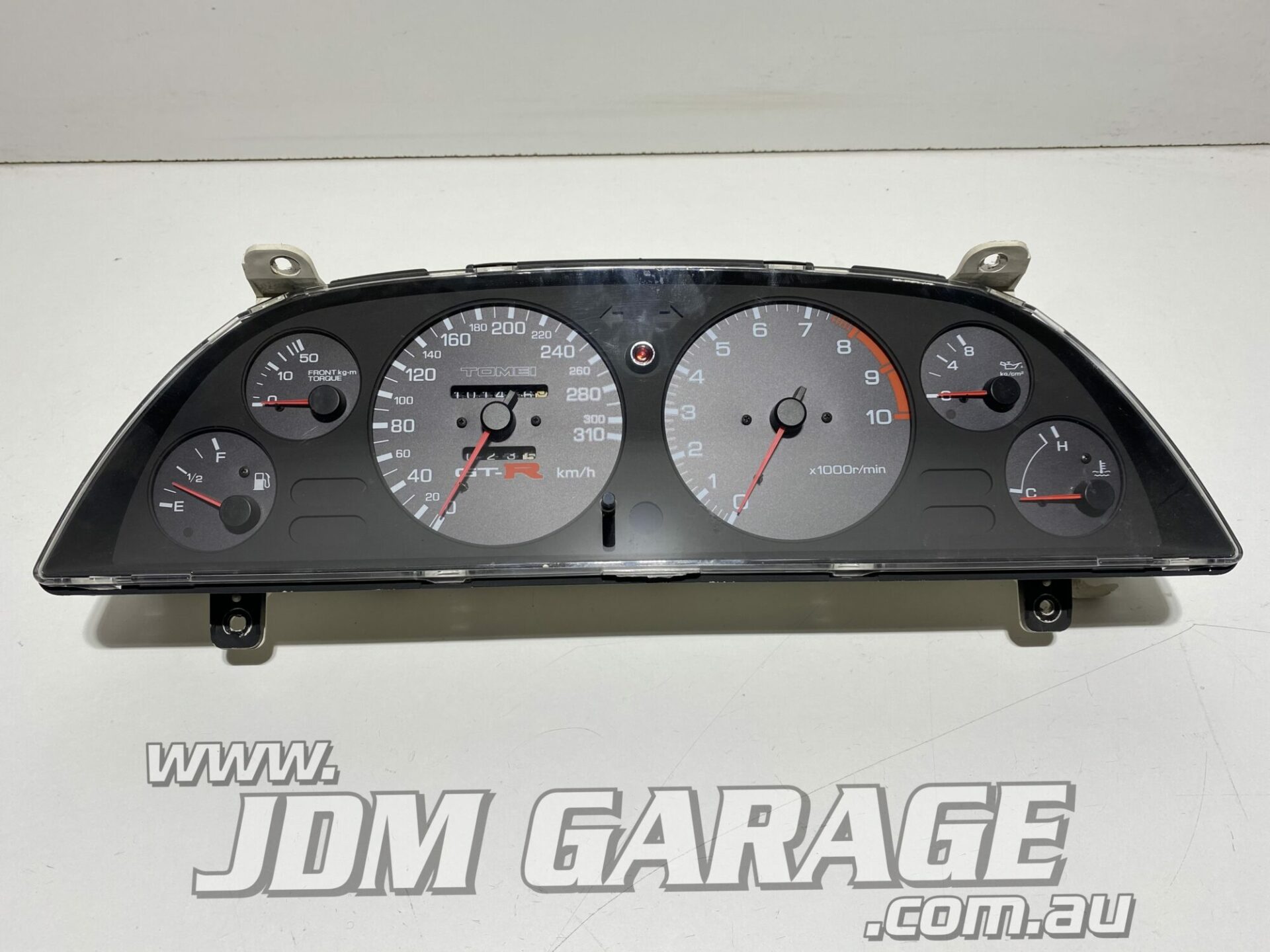 Tomei Speedo Dash Cluster 310km/hr R32 GTR JDM Garage Australia