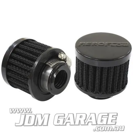 Aeroflow Clamp On Breather 19mm