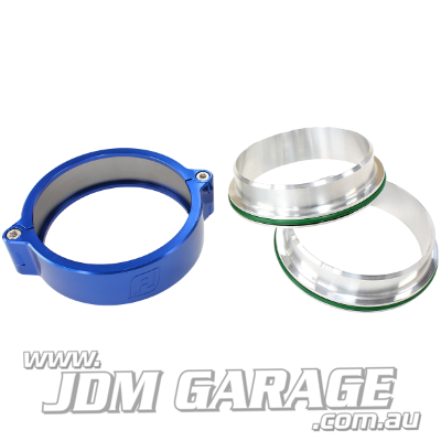 Aeroflow Intercooler Pipe Clamp Weld On Alloy 3" - Image 2