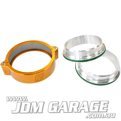 Aeroflow Intercooler Pipe Clamp Weld On Alloy 3" - Image 3