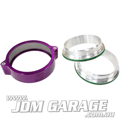 Aeroflow Intercooler Pipe Clamp Weld On Alloy 3" - Image 4