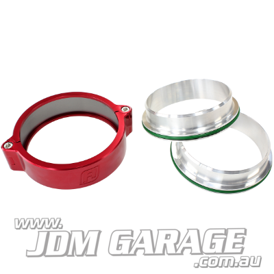 Aeroflow Intercooler Pipe Clamp Weld On Alloy 3" - Image 5